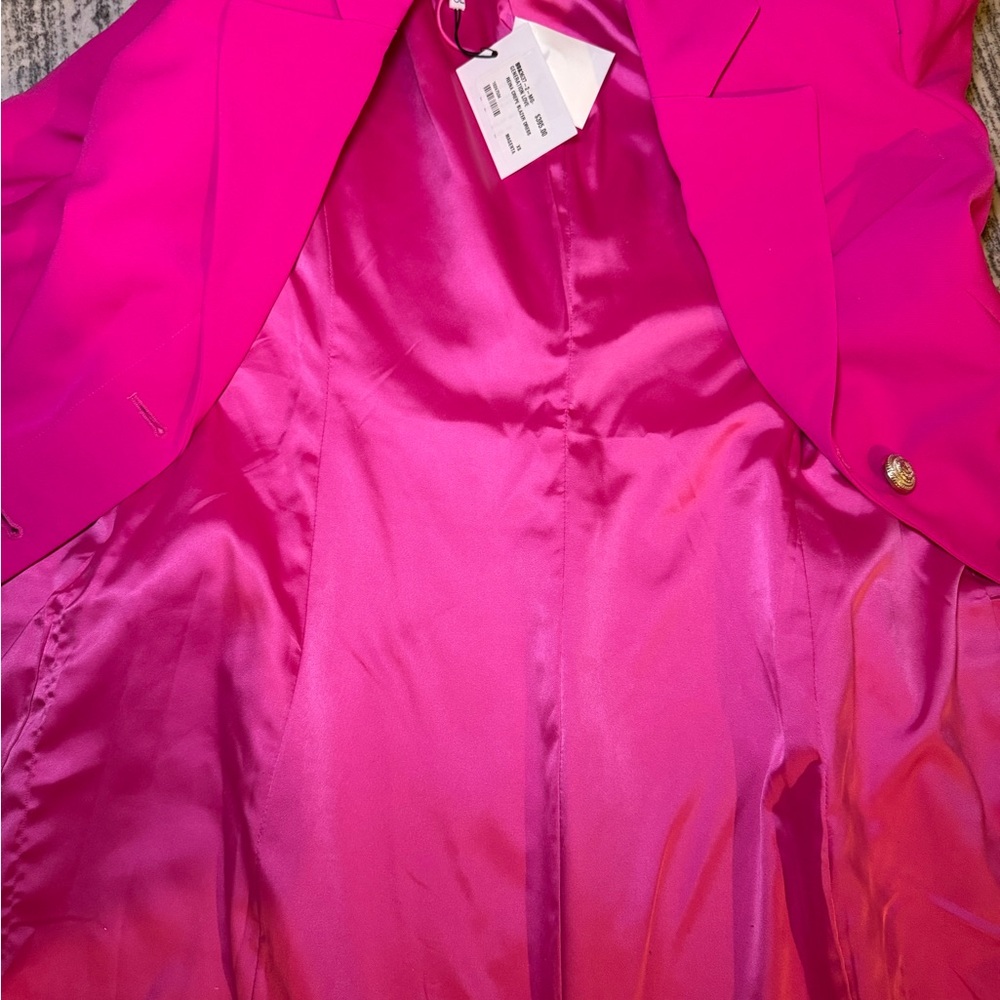Generation Love Fuchsia Blazer